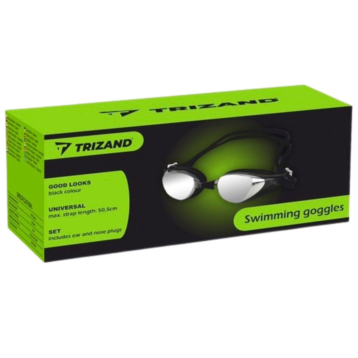 Swimming goggles + accessories 23487