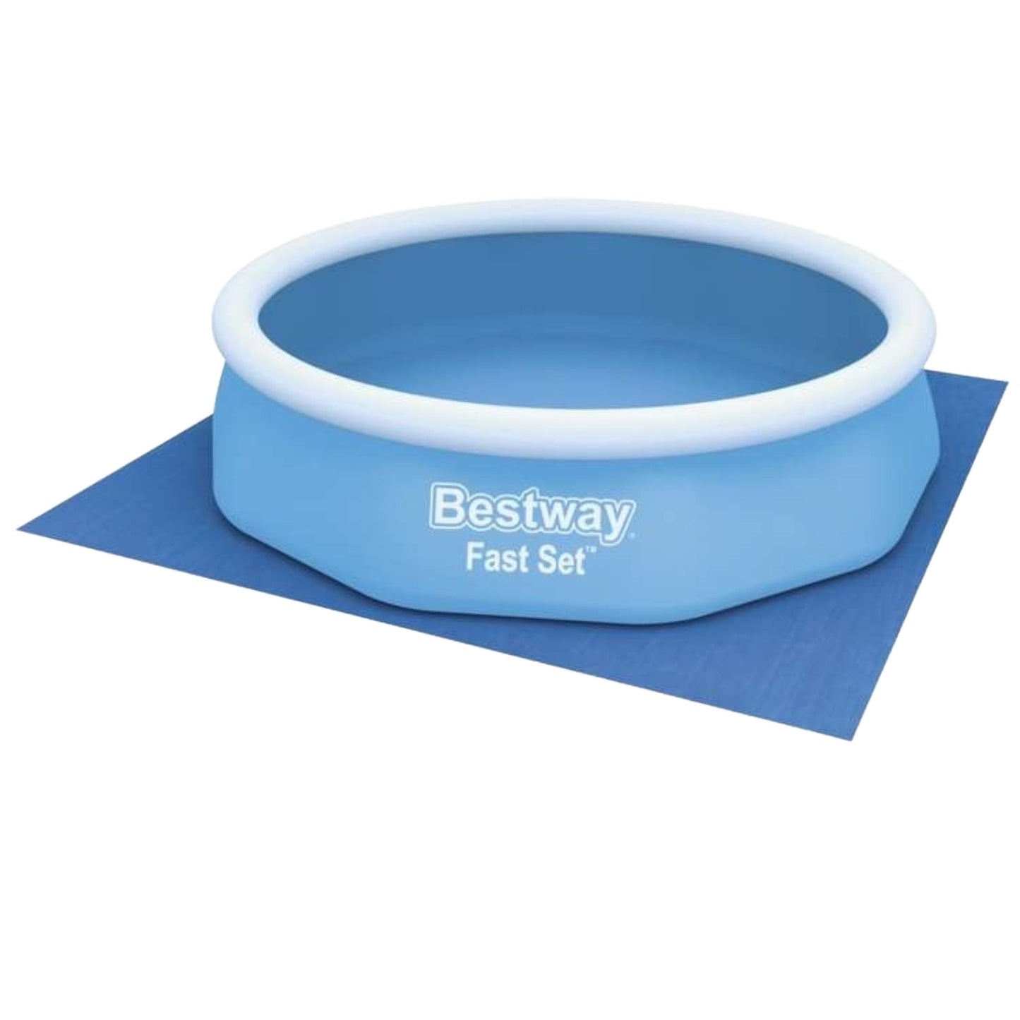 Swimming mat 335x335cm - BESTWAY 58001