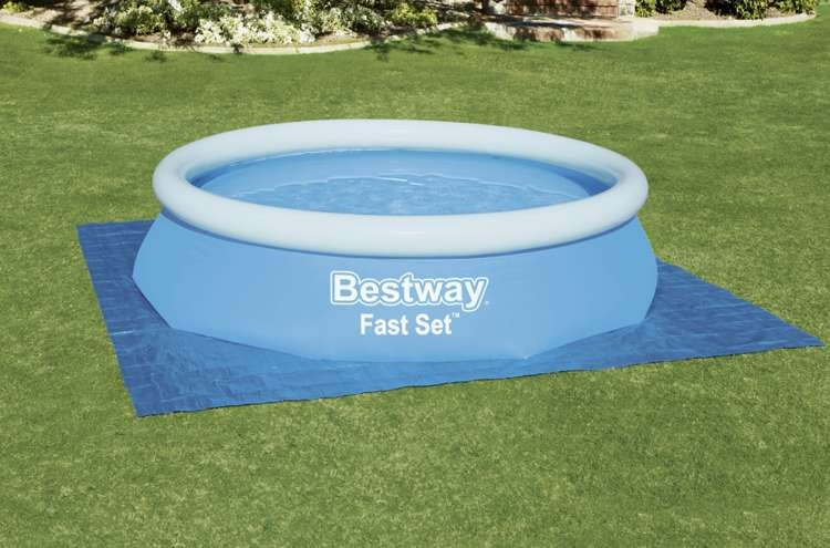 Swimming mat 335x335cm - BESTWAY 58001