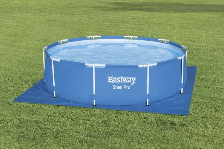 Swimming mat 335x335cm - BESTWAY 58001