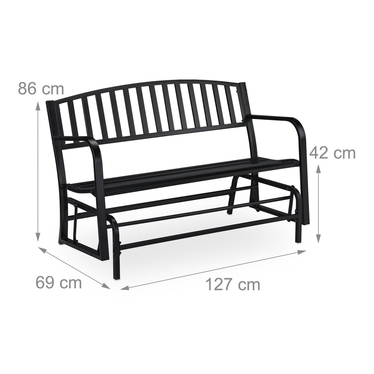 Swing Bench for Garden