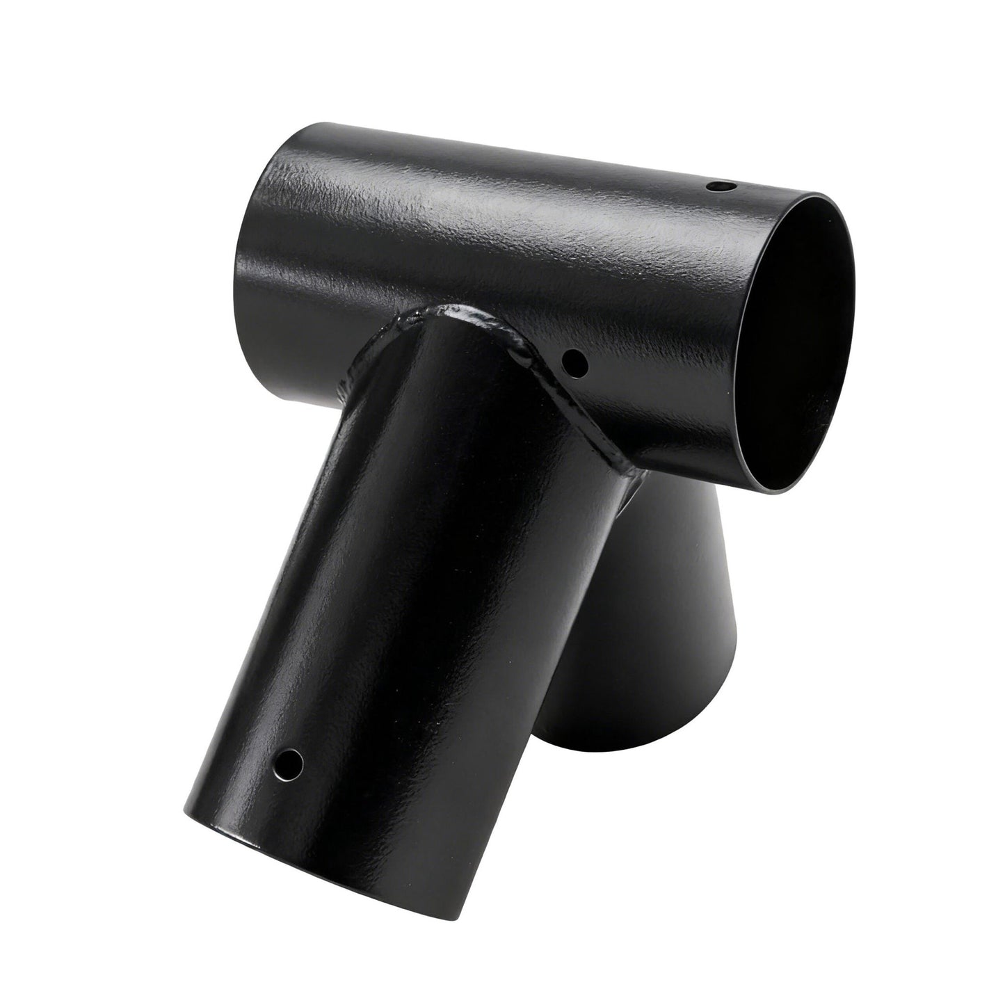 Swing Connector for Round Wooden Posts, Steel