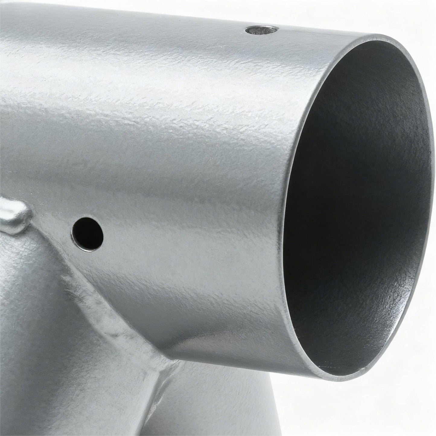 Swing Connector for Round Wooden Posts, Steel