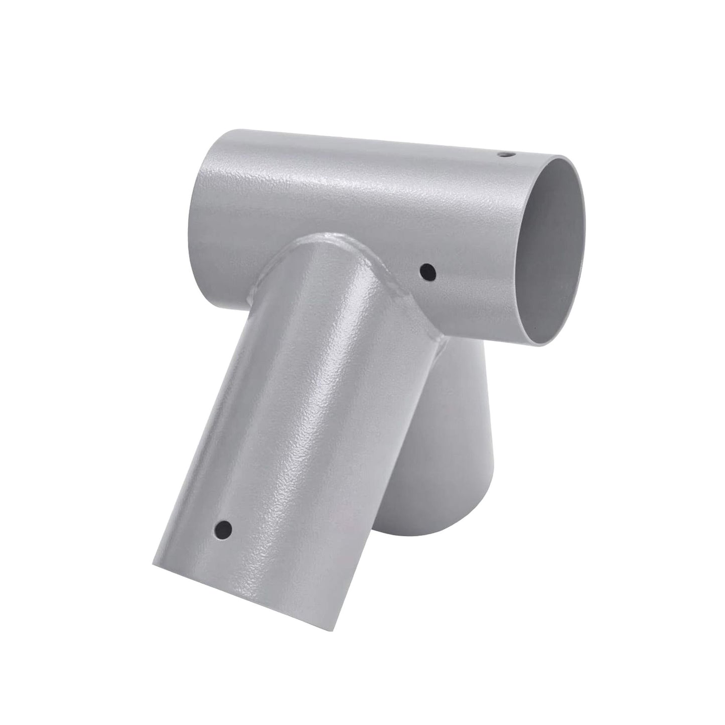 Swing Connector for Round Wooden Posts, Steel
