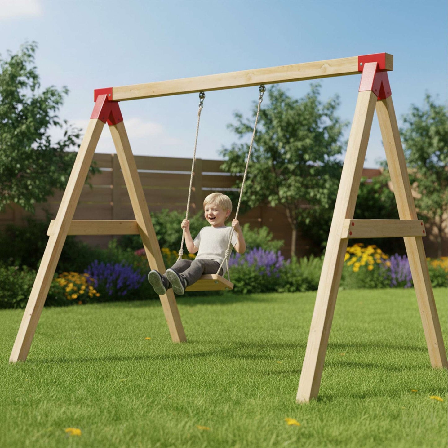 Swing Frame Connector, A-Shape, Steel, Weatherproof