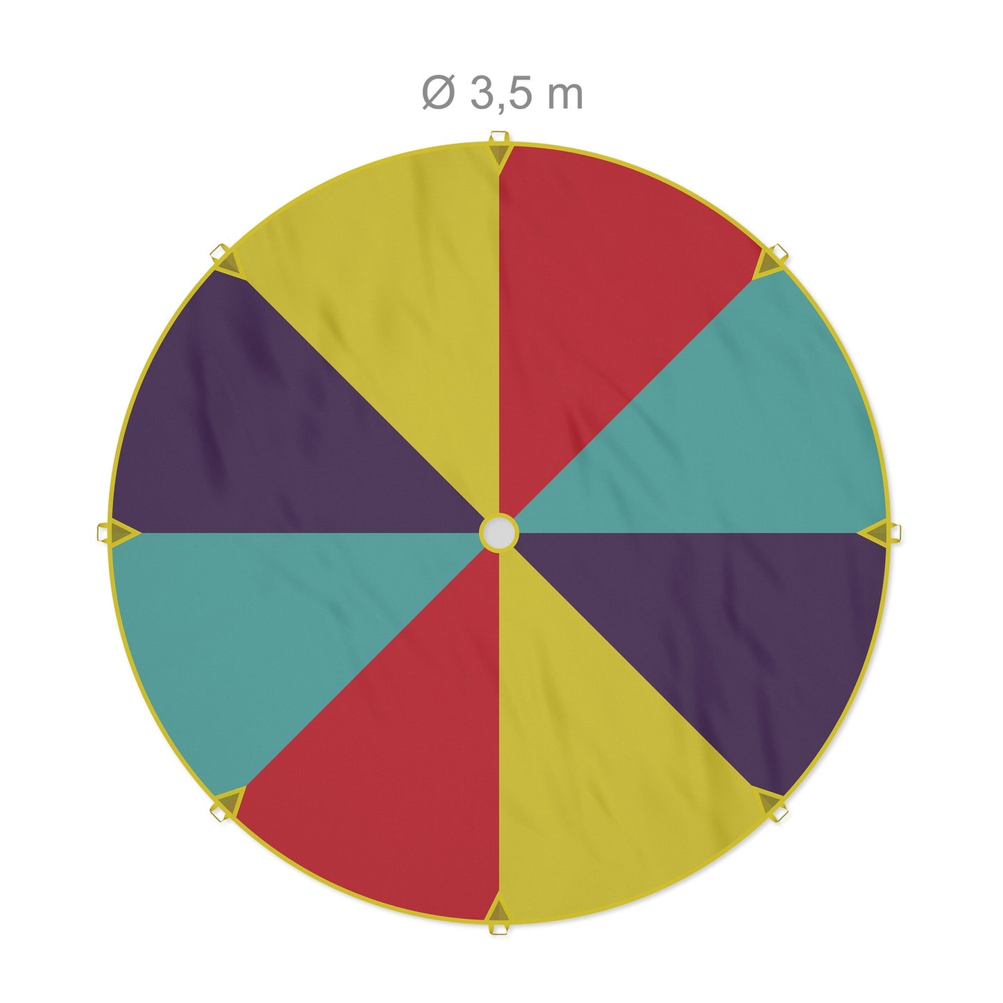 Swing cloth Ø 350 cm