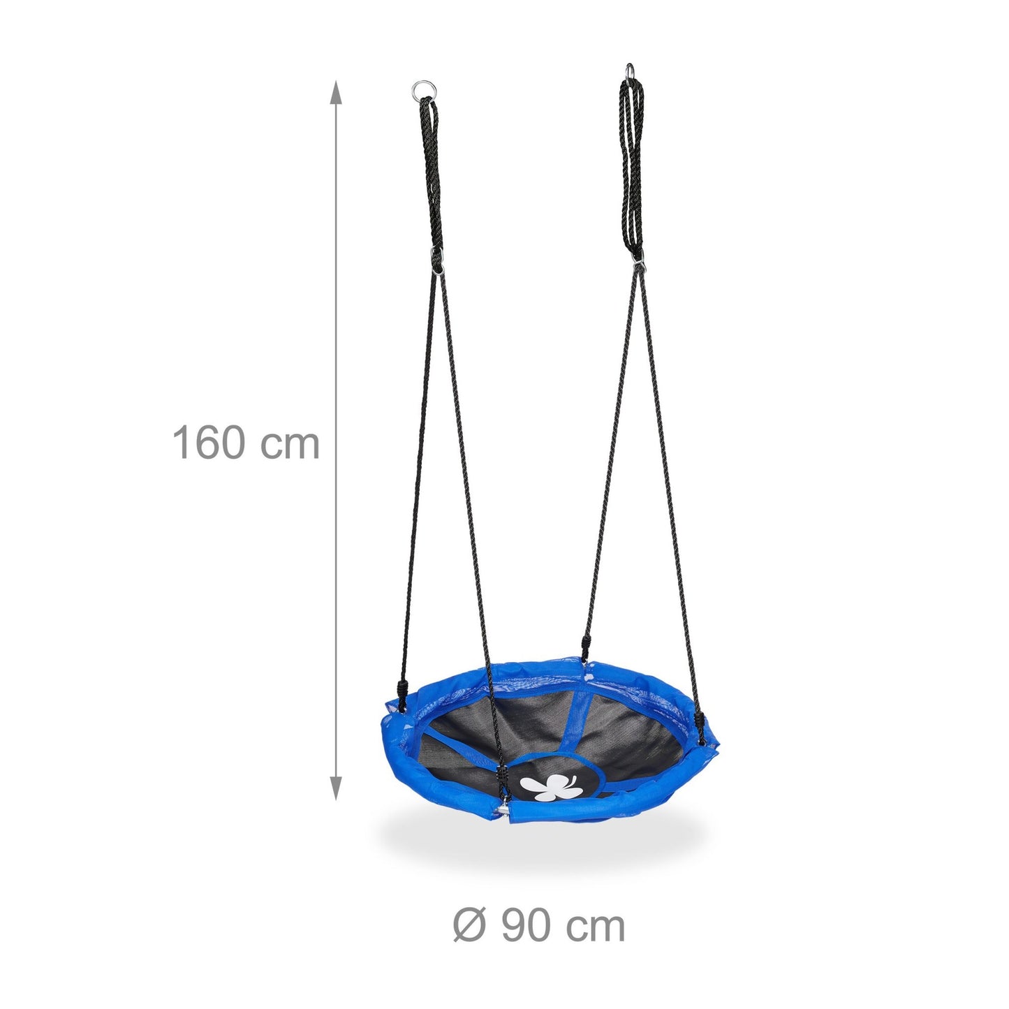Swing in the round nest