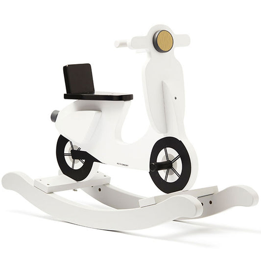 Swing scooter white