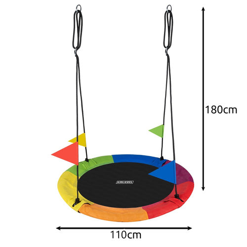 Swing stork's nest 110cm Kruzzel 25284