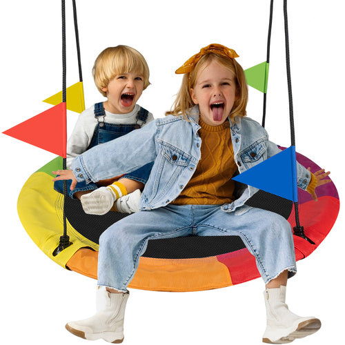 Swing stork's nest 110cm Kruzzel 25284