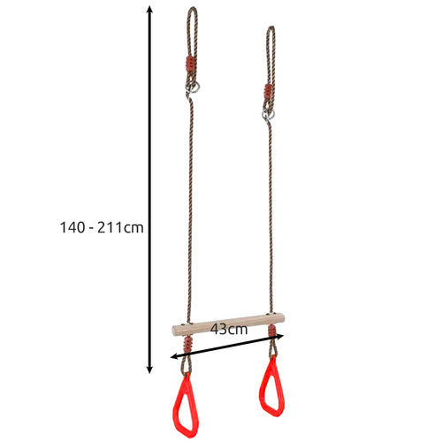 Swing - trapeze Kruzzel 25383