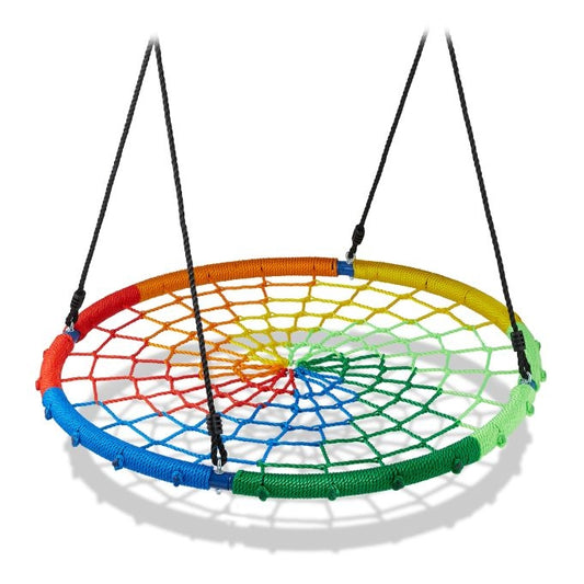Swing with colorful nest 100 cm D