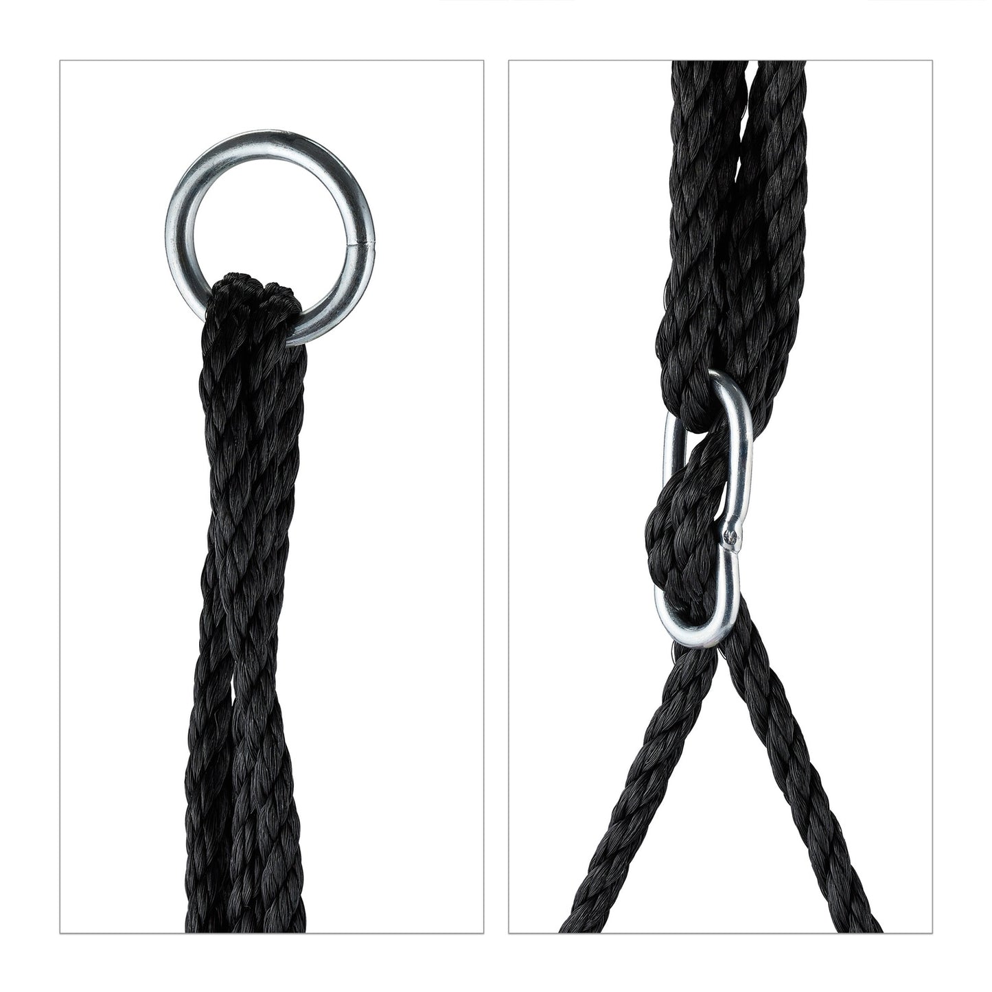 Swing with colorful nest 100 cm D