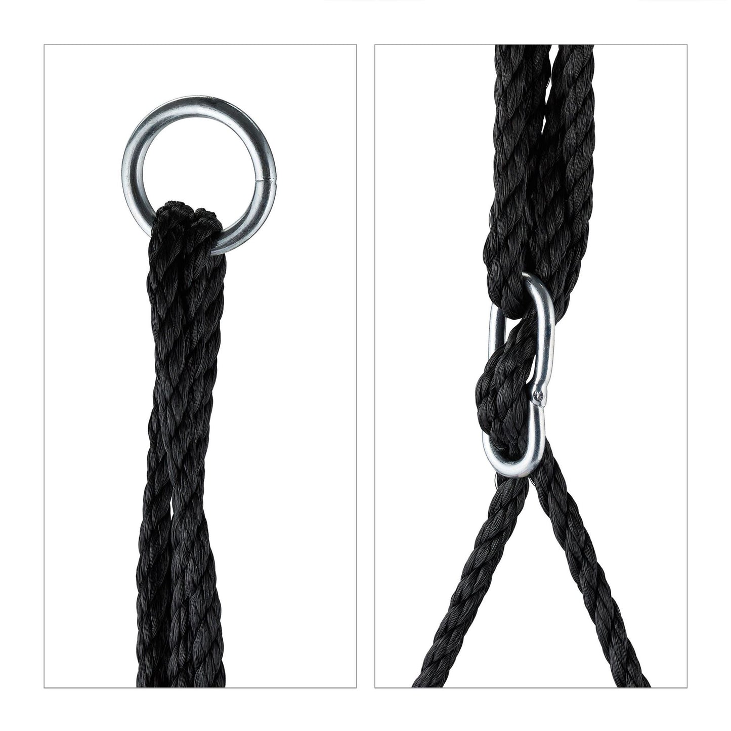 Swing with colorful nest 100 cm D