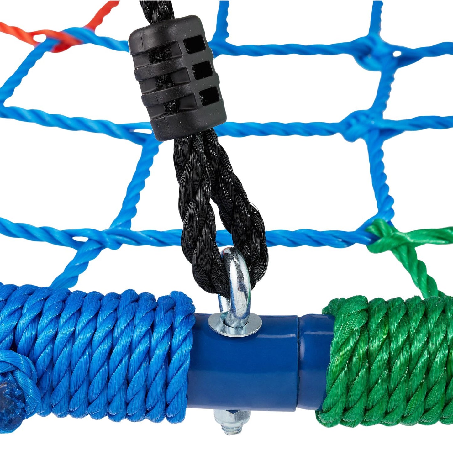 Swing with colorful nest 100 cm D