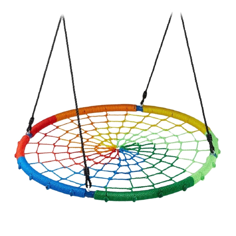Swing with colorful nest 100 cm D