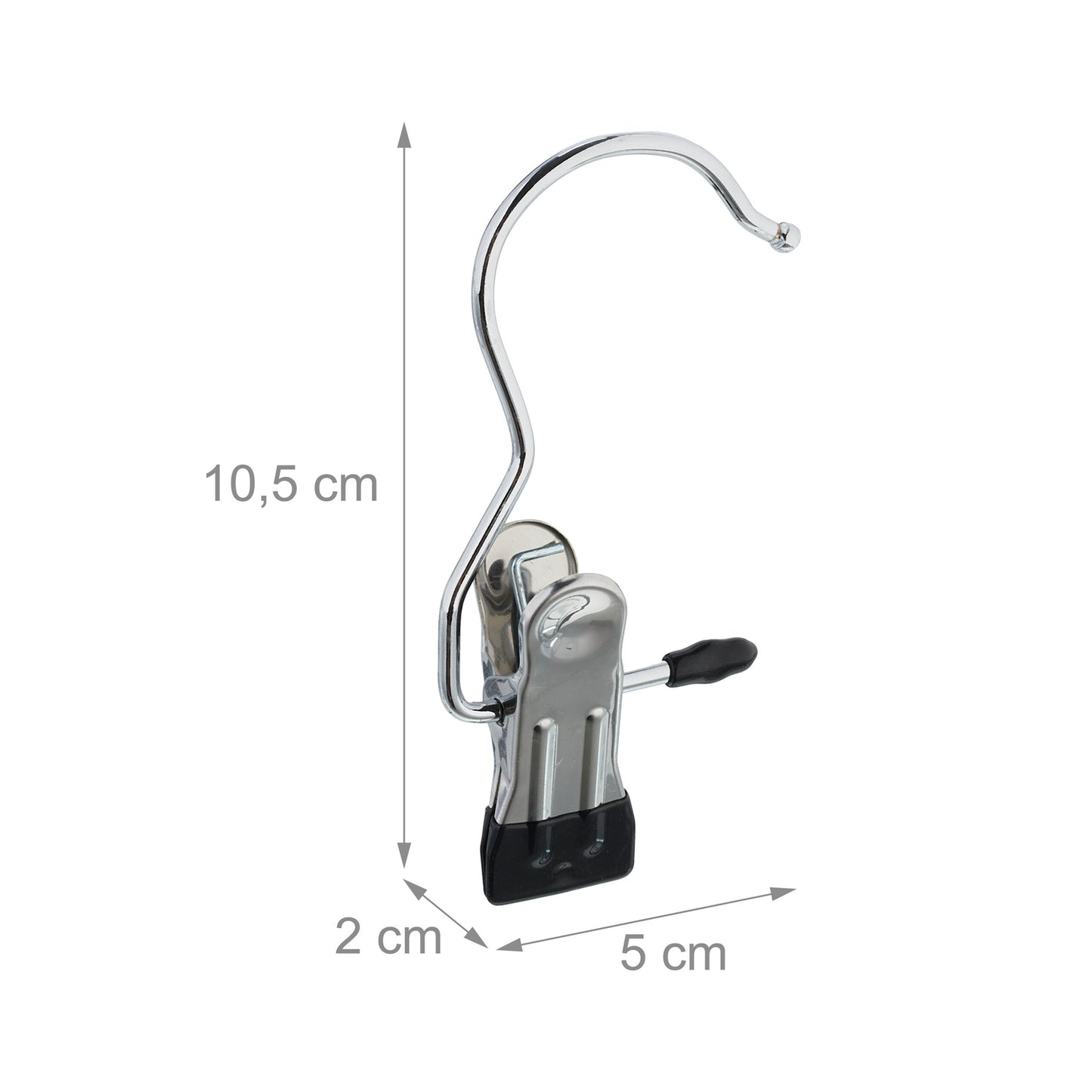 Swivel clamps for boots in a pack of 25