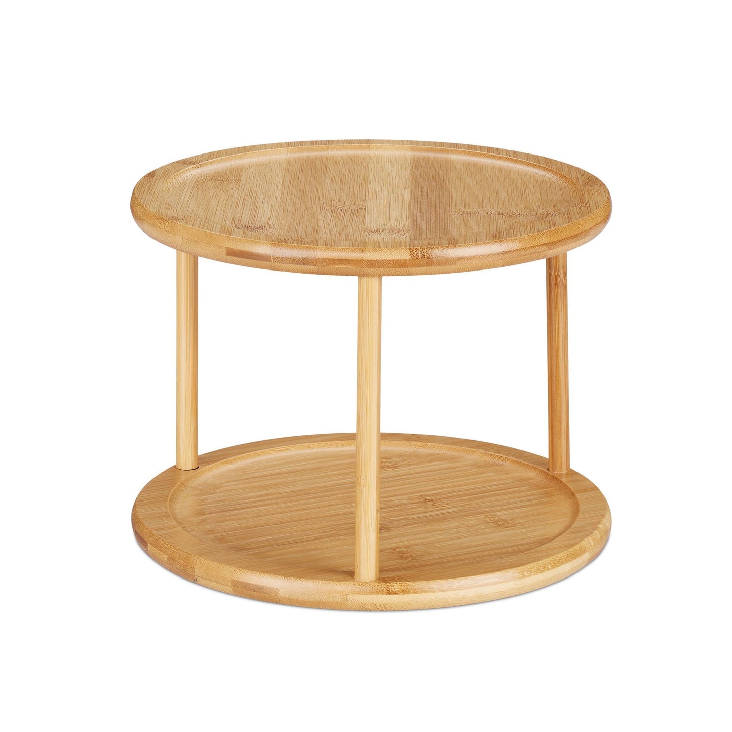 Swivel kitchen shelf