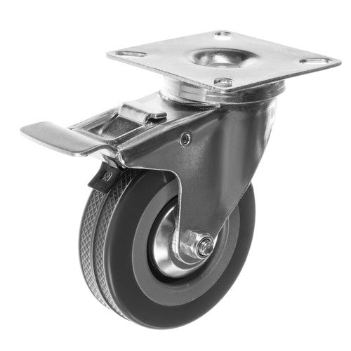 Swivel wheels - set of 4 pcs. Malatec 22537