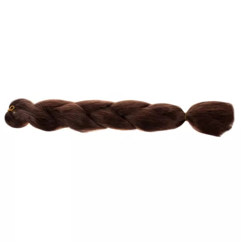Synthetic hair braids brown Soulima 23567