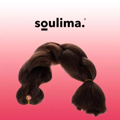 Synthetic hair braids brown Soulima 23567