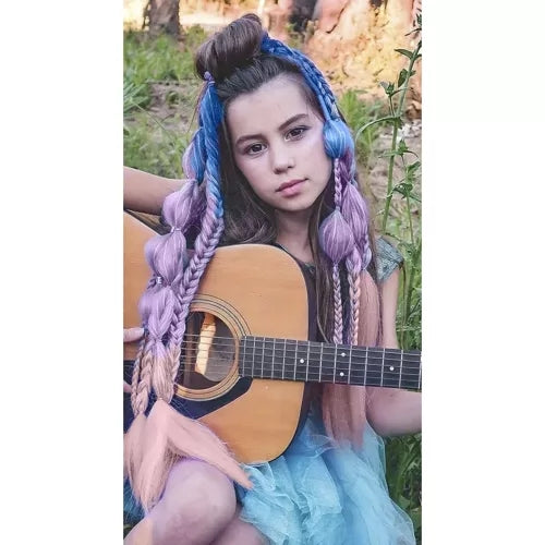 Synthetic hair ombre braids Soulima 23577