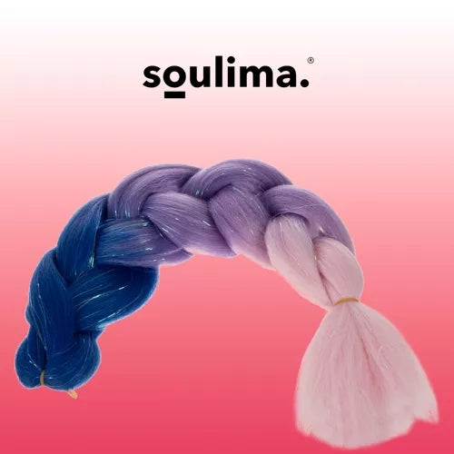 Synthetic hair ombre braids Soulima 23577