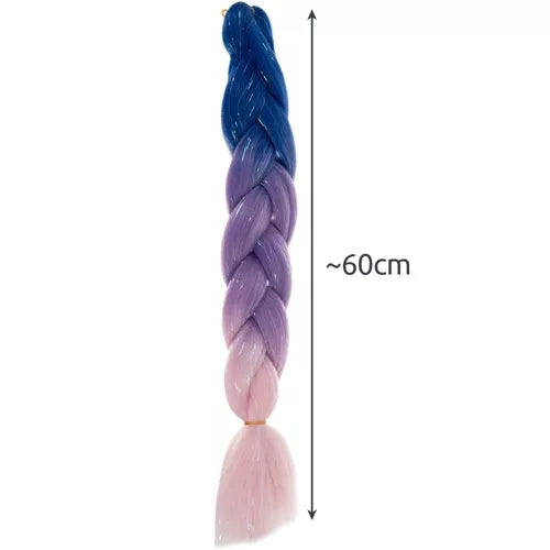Synthetic hair ombre braids Soulima 23577