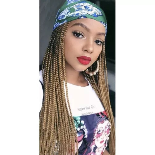 Synthetic hair ombre braids Soulima 23579