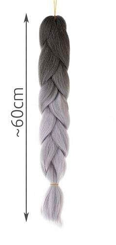 Synthetic hair ombre braids sz/sz W10345