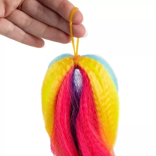 Synthetic hair rainbow braids Soulima 23571