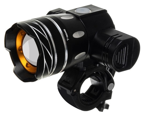 T6 USB bicycle light + rear light