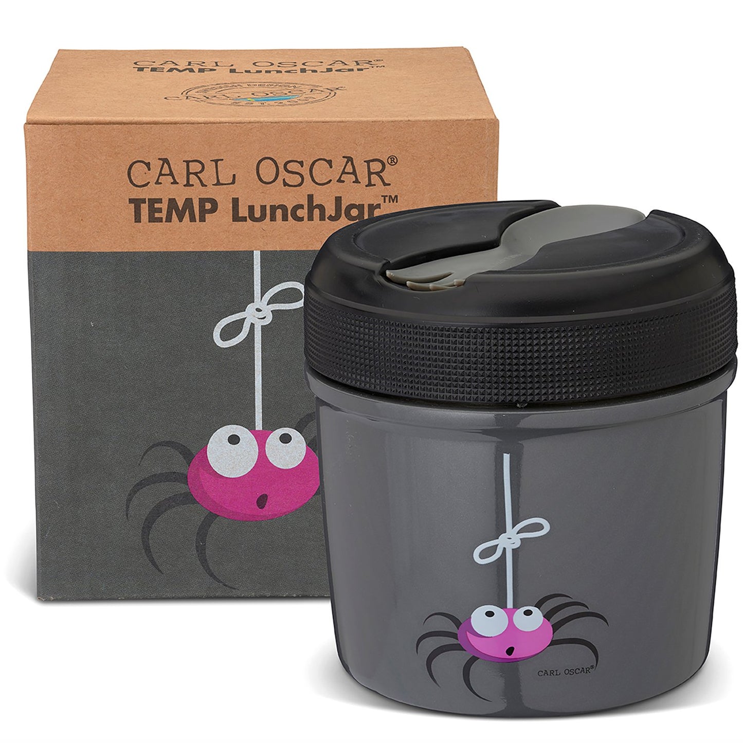 TEMP LunchJar Mattermos 0.5L Grey