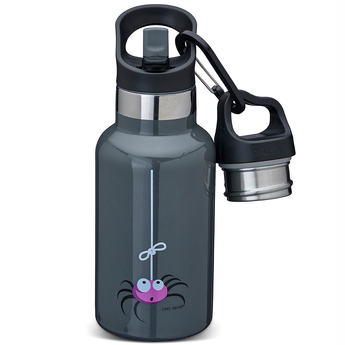TEMP bottle 0.35L Grey