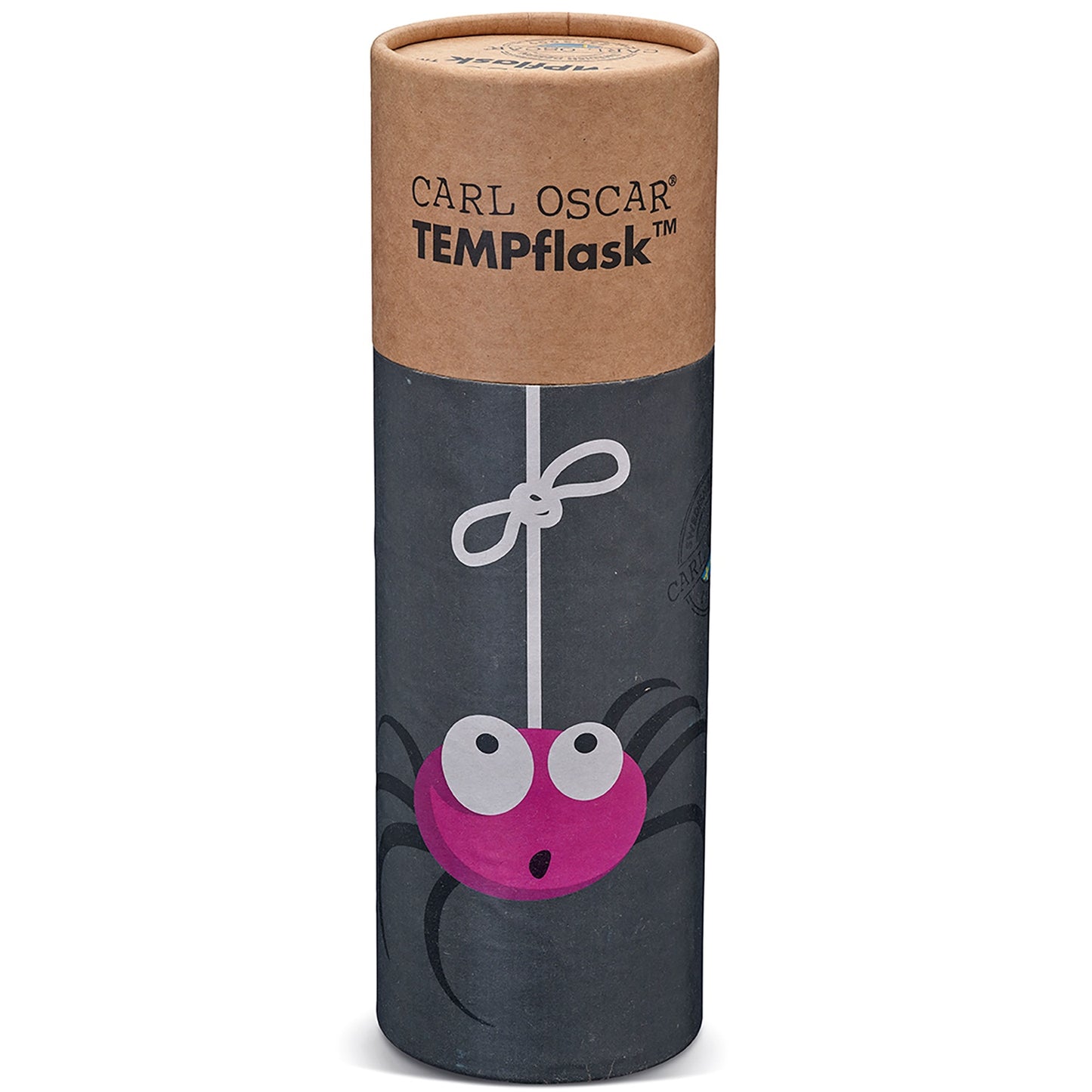 TEMP bottle 0.35L Grey