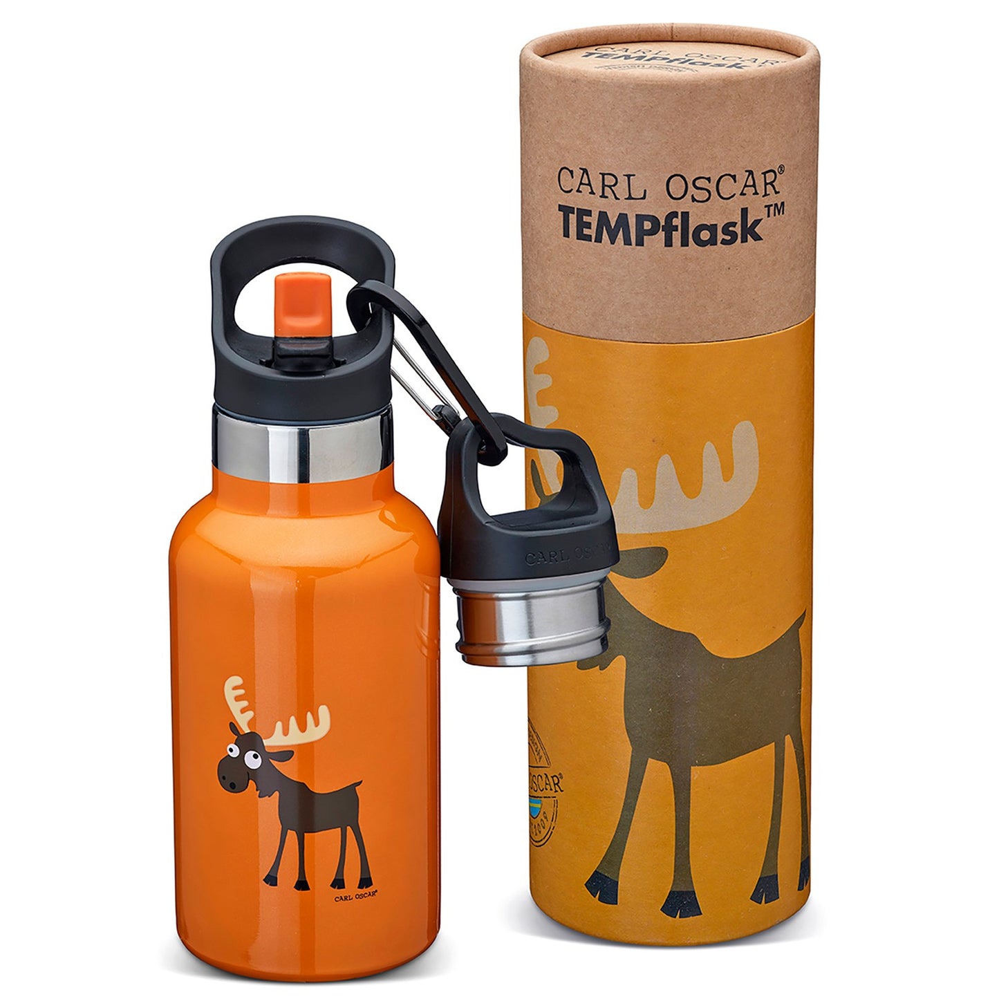 TEMP bottle 0.35L Orange