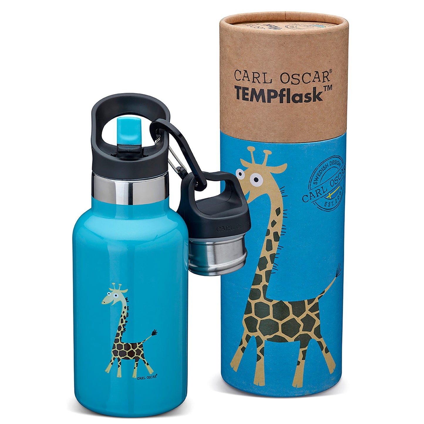 TEMP bottle 0.35L Turquoise