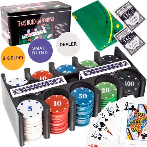 TEXAS 23539 poker set