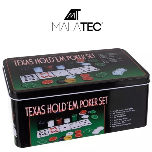 TEXAS 23539 poker set