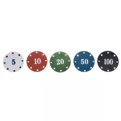 TEXAS 23539 poker set