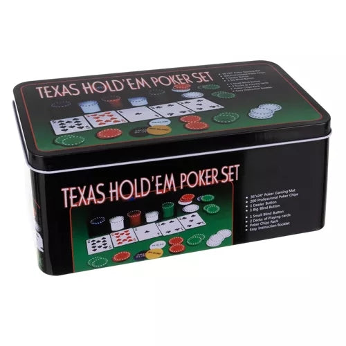 TEXAS 23539 poker set