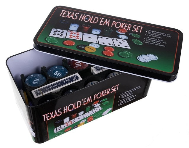 TEXAS poker set