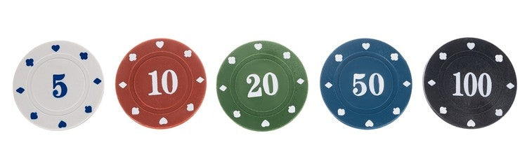 TEXAS poker set