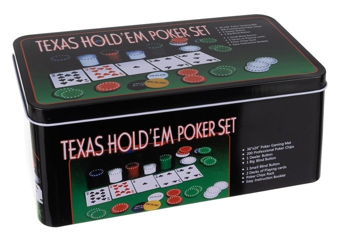 TEXAS poker set