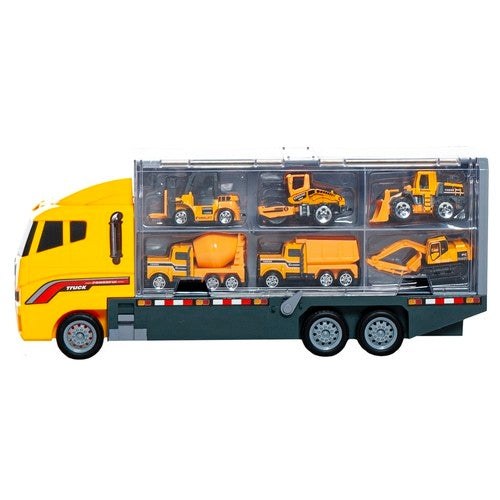 TIR truck set with 6 cars 22481