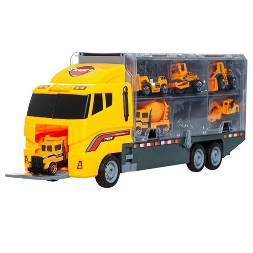 TIR truck set with 6 cars 22481