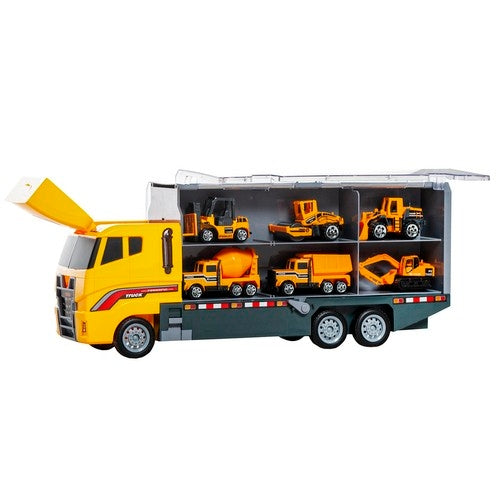 TIR truck set with 6 cars 22481