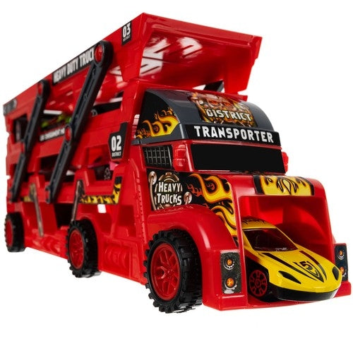 TIR truck set with 6 cars 22515