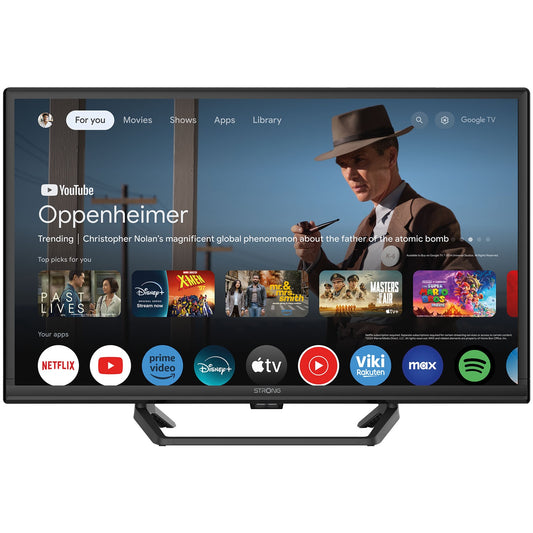 TV 24" 230/12Volt Google TV SRT24HG4723C Black