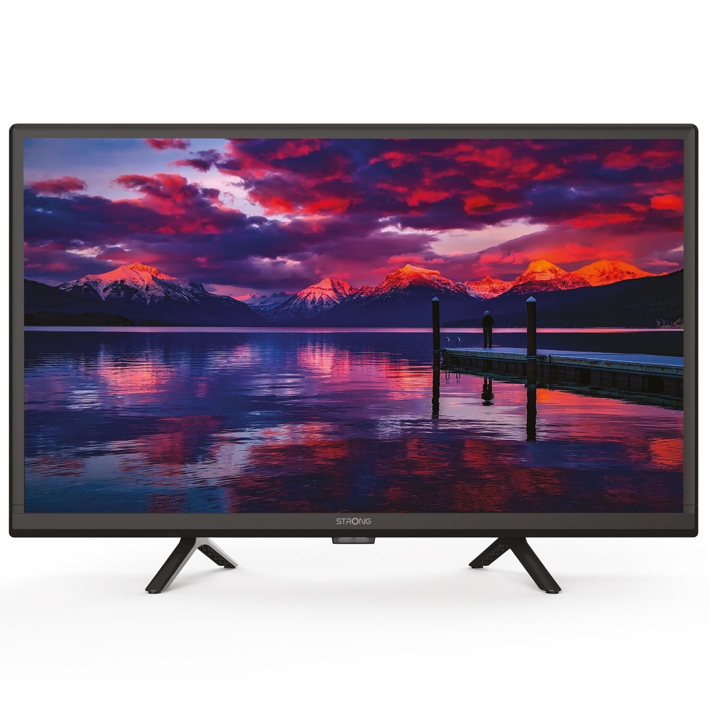 TV 24" 230/12Volt SRT24HE4023 Black